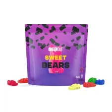 Żelki Konopne GREEN OUT 130g - Sweet Bears -  -  - 49