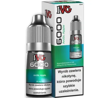 Liquid IVG 6000 Nicotine Salt 20mg / 10ml - Arctic Apple-22