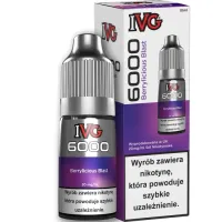 Liquid IVG 6000 Nicotine Salt 20mg / 10ml - Berrylicious Blas-22