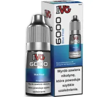 Liquid IVG 6000 Nicotine Salt 20mg / 10ml - Blue Frost-22