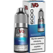 Liquid IVG 6000 Nicotine Salt 20mg / 10ml - Blue Frost-22