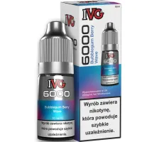 Liquid IVG 6000 Nicotine Salt 20mg / 10ml - Bubblegum Berry Wave-22