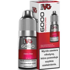 Liquid IVG 6000 Nicotine Salt 20mg / 10ml - Cherry Chew-22