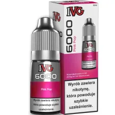 Liquid IVG 6000 Nicotine Salt 20mg / 10ml - Pink Pop-22