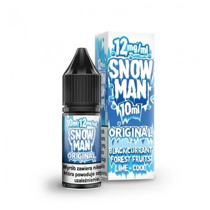 Liquid Snowman 10 ml - oryginalny płyn do e-papierosów