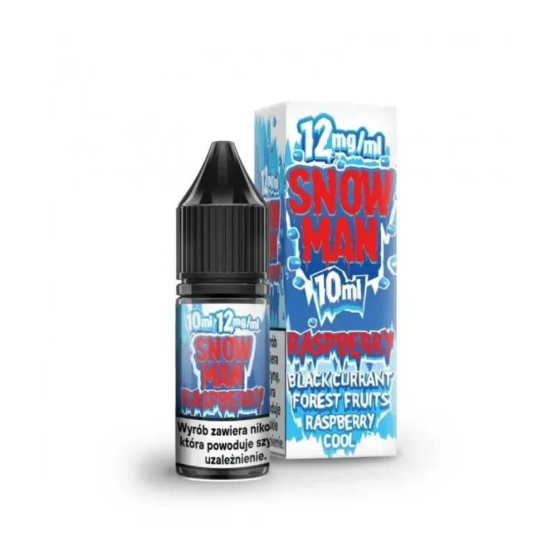 Liquid Snowman 10 ml - Raspberry-18