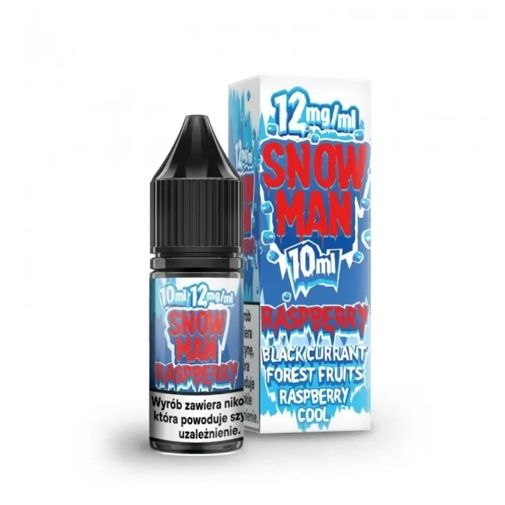 Liquid Snowman 10 ml o smaku malinowym