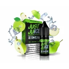 Liquid Just Juice 10ml - Apple & Pear on Ice 11mg-23