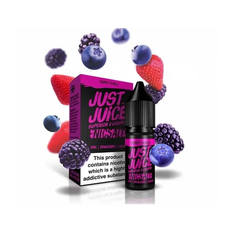 Liquid Just Juice 10ml - Berry Burst 11mg-23