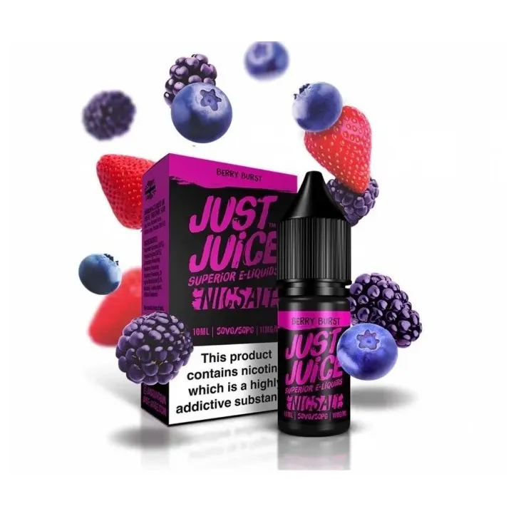 Liquid Just Juice 10ml o smaku Berry Burst 11mg