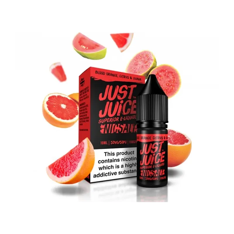 Liquid Just Juice 10ml - Blood Orange Guava 11mg-23