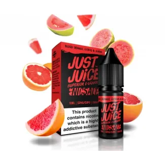 Liquid Just Juice 10ml - Blood Orange Guava 11mg-23