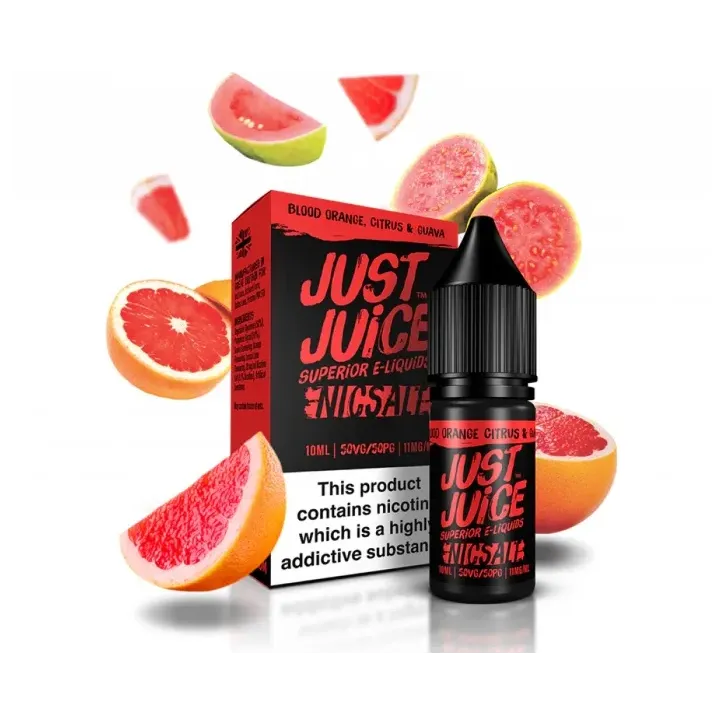 Liquid Just Juice 10ml o smaku Blood Orange Guava 11mg