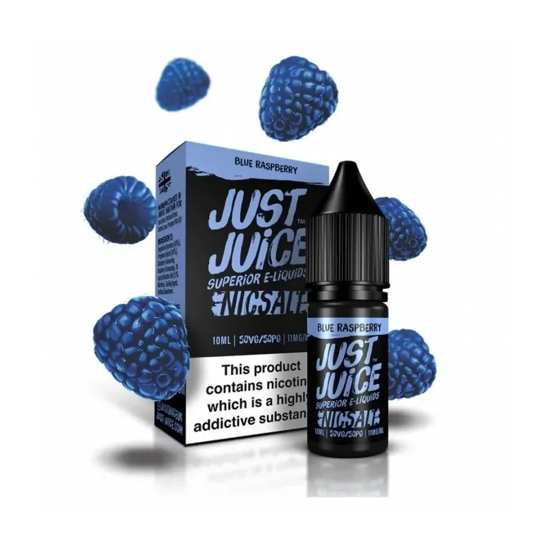 Liquid Just Juice 10ml - Blue Raspberry 11mg-23