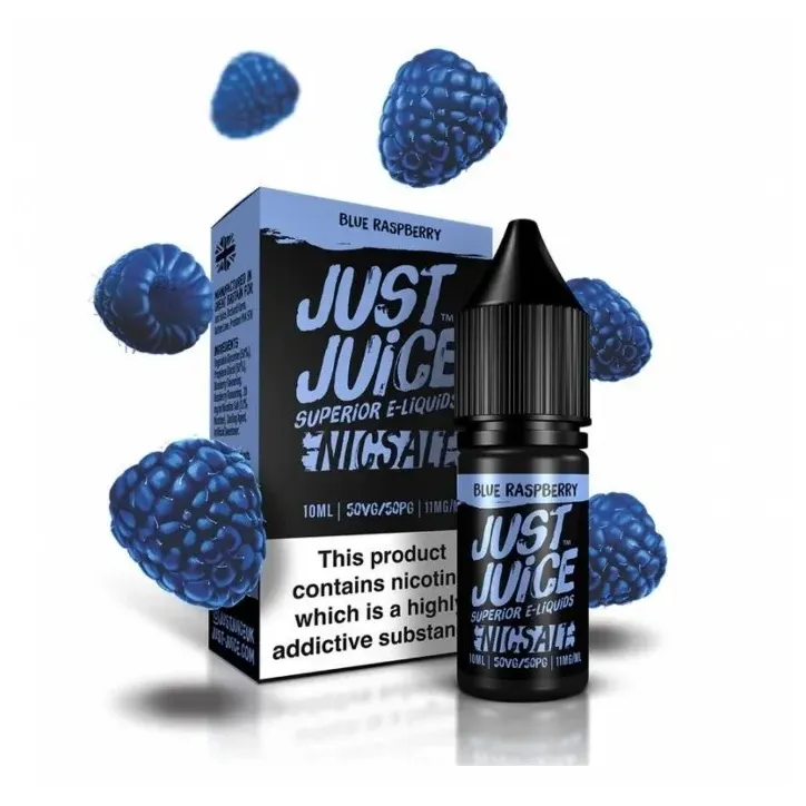 Liquid Just Juice 10ml o smaku Blue Raspberry 11mg