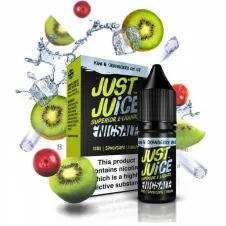 Liquid Just Juice 10ml - Kiwi & Cranberries on Ice 11mg-23