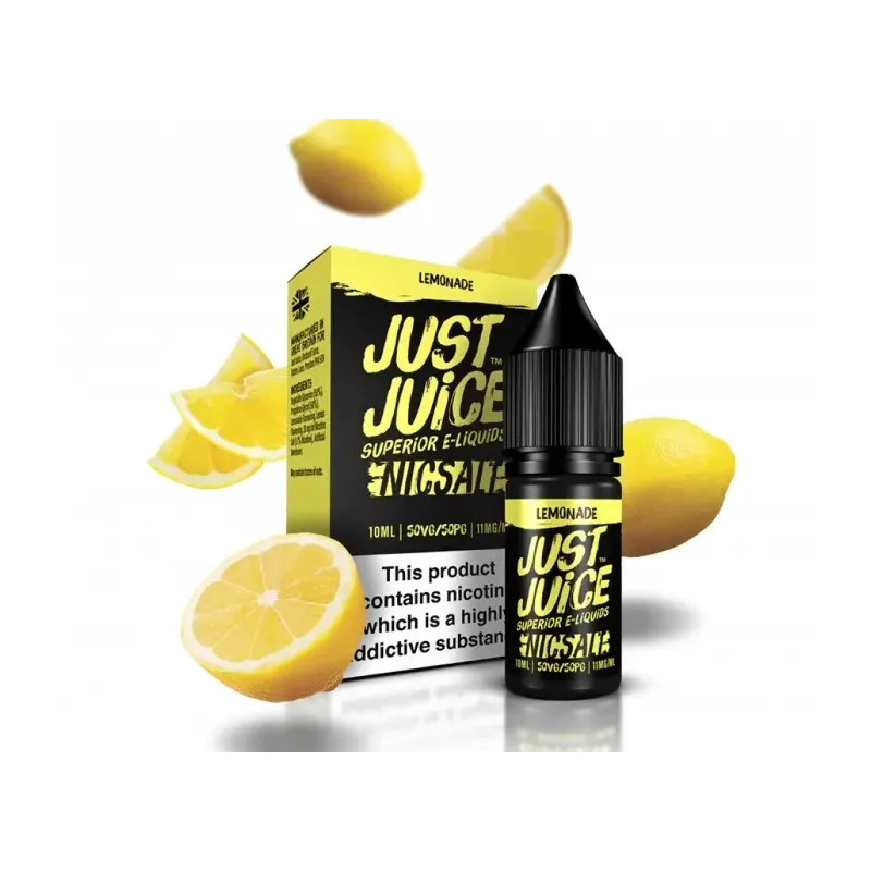 Liquid Just Juice 10ml - Lemonade 11mg-23