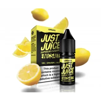 Liquid Just Juice 10ml - Lemonade 11mg-23