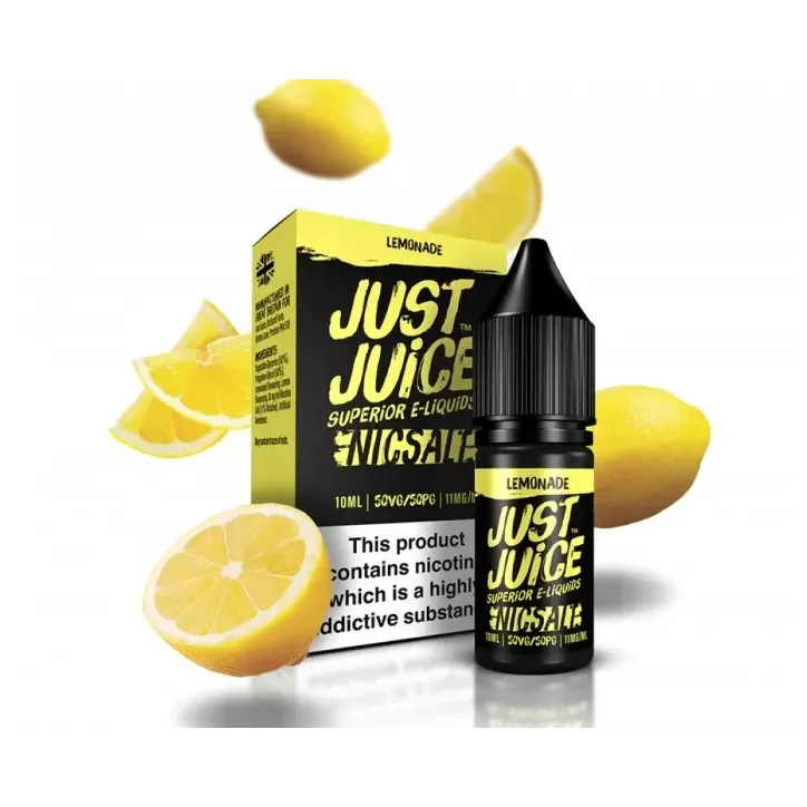 Liquid Just Juice 10ml o smaku Lemonade z zawartością 11mg nikotyny