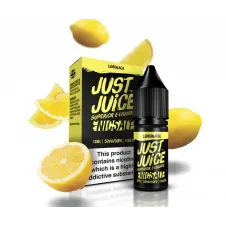 Liquid Just Juice 10ml - Lemonade 20mg-23