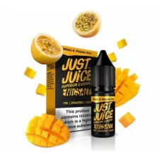 Liquid Just Juice 10ml - Mango & Passion Fruit 20mg-23