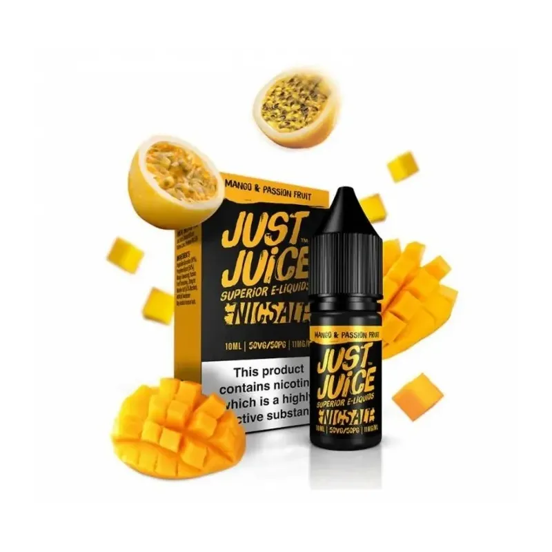 Liquid Just Juice 10ml - Mango & Passion Fruit 20mg-23