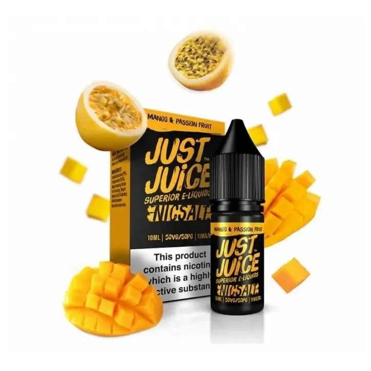 Liquid Just Juice 10ml o smaku Mango i Marakuji 20mg