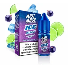 Liquid Just Juice Salt 10ml - Blackcurant Lime - 20mg-23