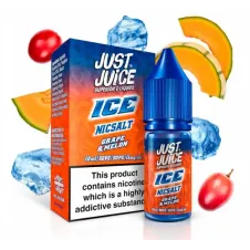 Liquid Just Juice Ice 10ml - Grape Melon 20mg-23