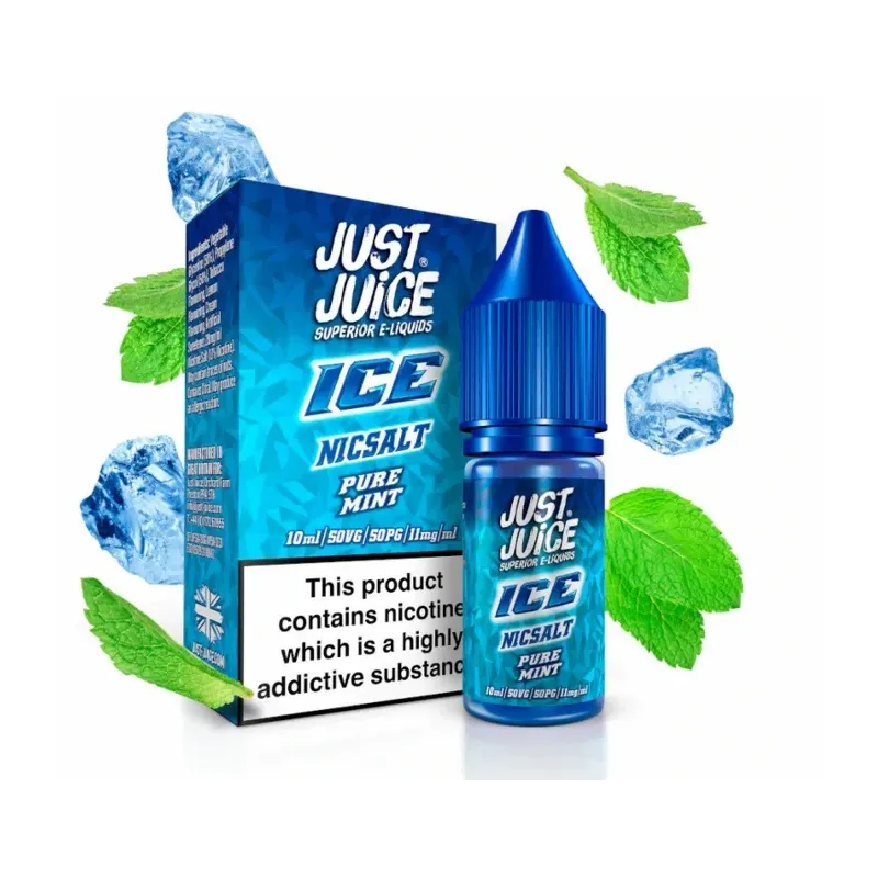 Liquid Just Juice Ice 10ml - Pure Mint 20mg-23