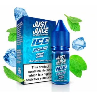 Liquid Just Juice Ice 10ml - Pure Mint 20mg-23