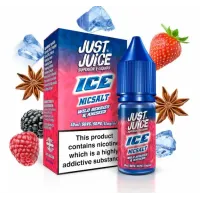 Liquid Just Juice Salt 10ml - Wild Berries & Aniseed Ice 20mg-23