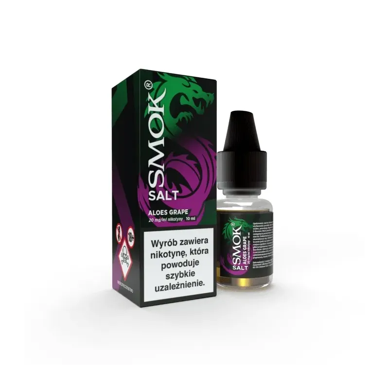 Liquid Smok Salt 10ml - Aloe Grape 20mg-23