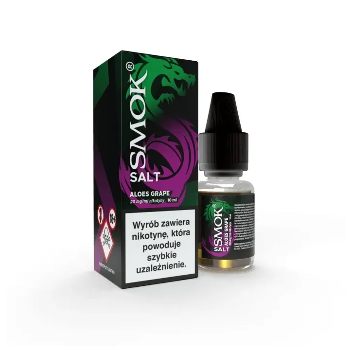 Liquid Smok Salt 10ml o smaku Aloe Grape 20mg