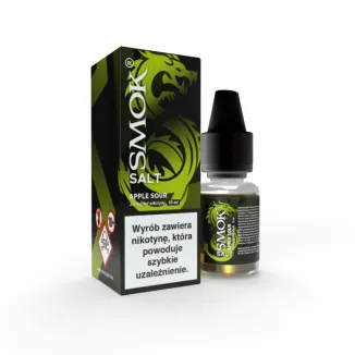 Liquid Smok Salt 10ml - Apple Sour 20mg-23