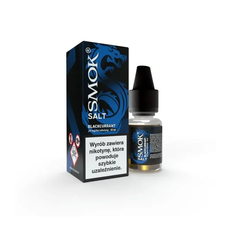 Liquid Smok Salt 10ml - Blackcurrant 20mg-23