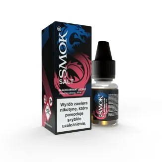 Liquid Smok Salt 10ml - Blackcurrant Lychee 20mg-23