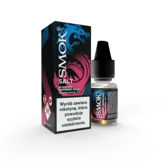 Liquid Smok Salt 10ml - Blue Raspberry Sour 20mg-23