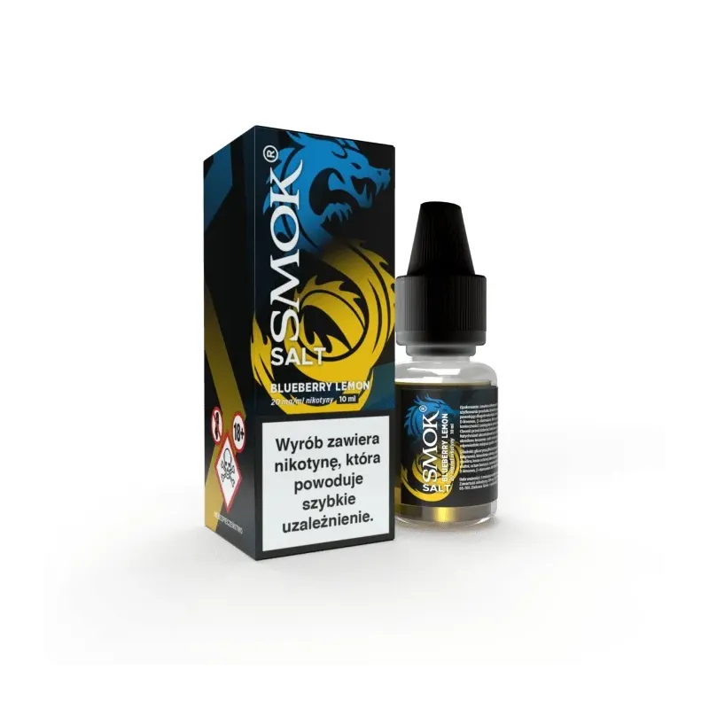 Liquid Smok Salt 10ml - Blueberry Lemon 20mg-23