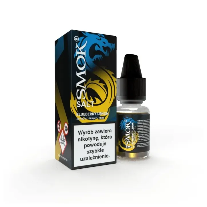 Liquid Smok Salt 10ml o smaku jagody i cytryny, 20mg