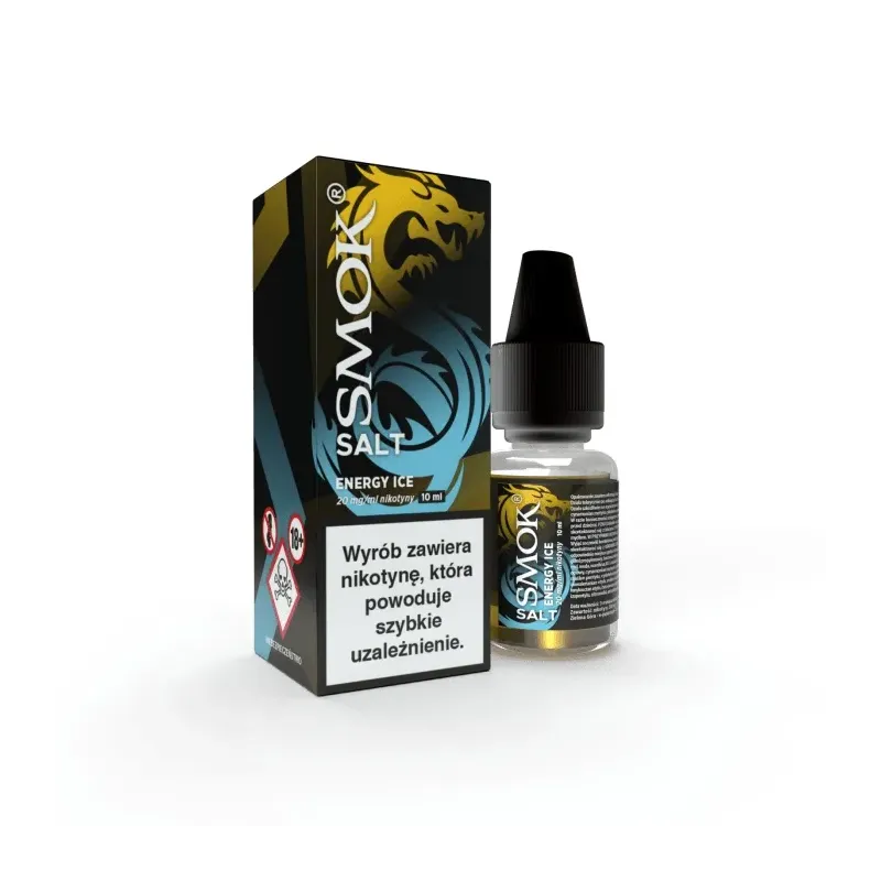 Liquid Smok Salt 10ml - Energy Ice 20mg-23