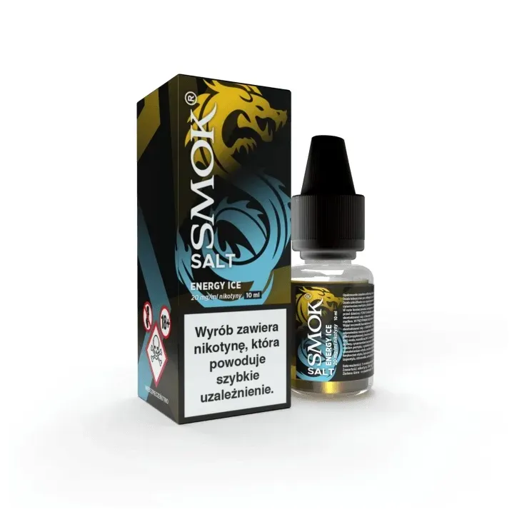 Liquid Smok Salt 10ml o smaku Energy Ice z zawartością 20mg