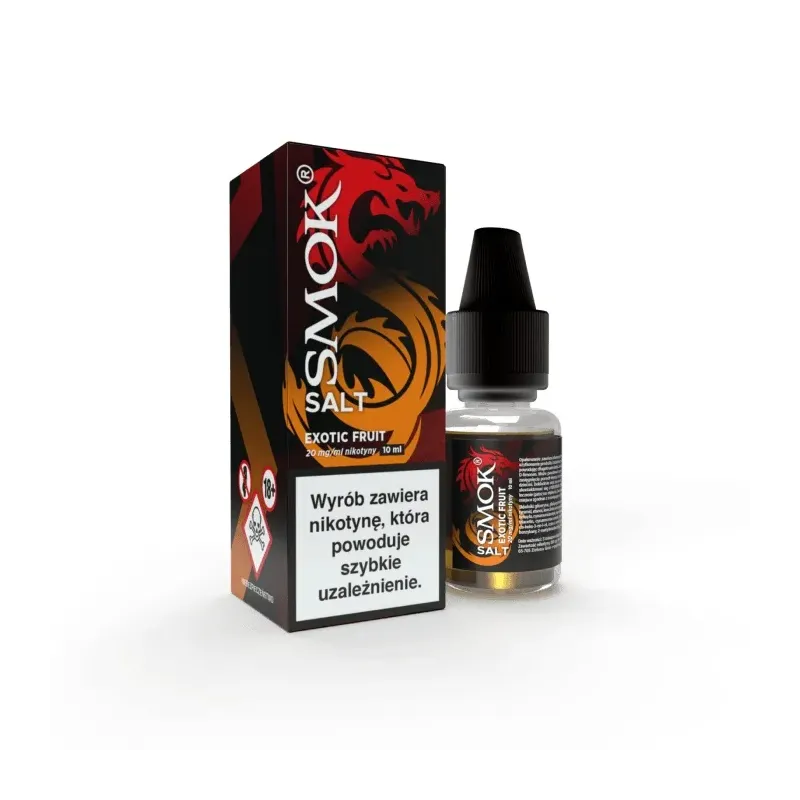 Liquid Smok Salt 10ml - Exotic Fruit 20mg-23