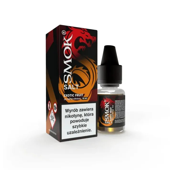 Liquid Smok Salt 10ml o smaku Exotic Fruit 20mg