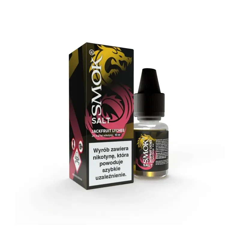 Liquid Smok Salt 10ml - Jackfruit Lychee 20mg-23