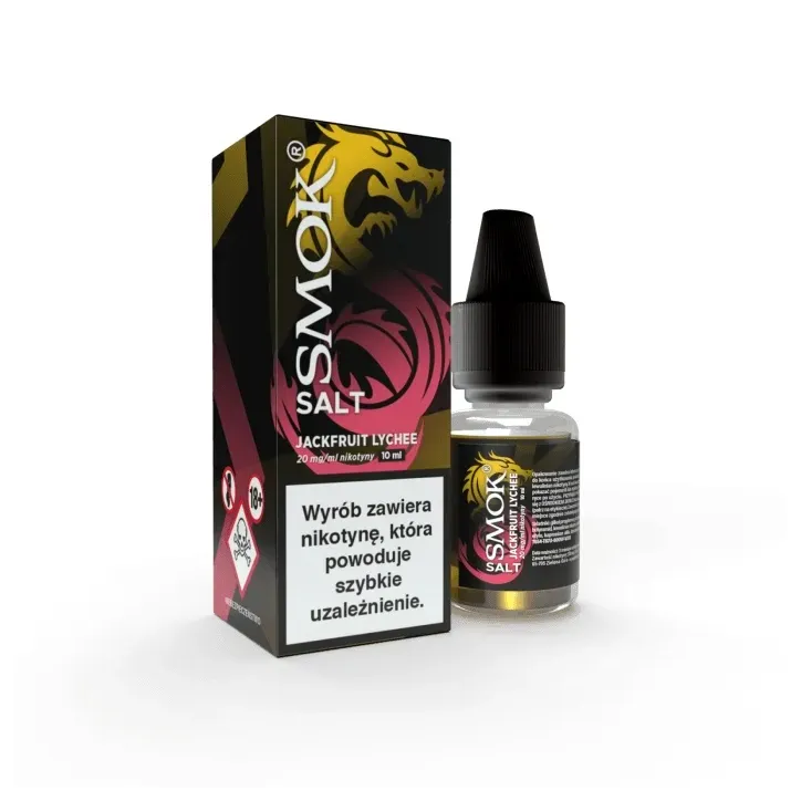 Liquid Smok Salt 10ml o smaku Jackfruit Lychee 20mg