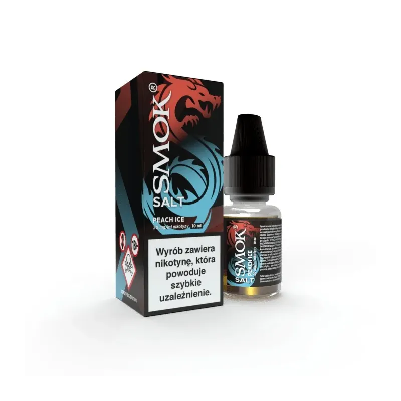 Liquid Smok Salt 10ml - Peach Ice 20mg-23