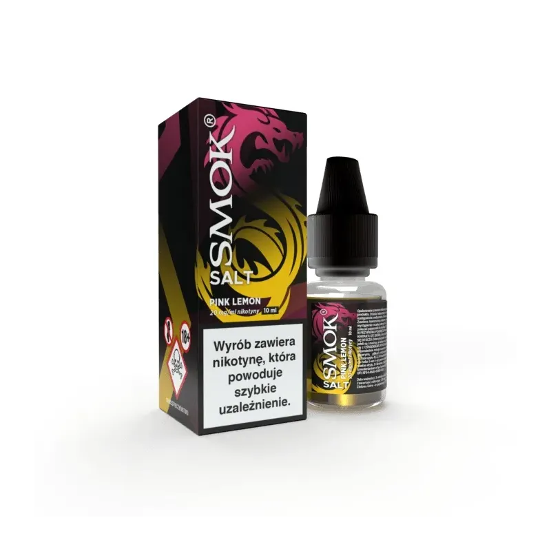 Liquid Smok Salt 10ml - Pink Lemon 20mg-23