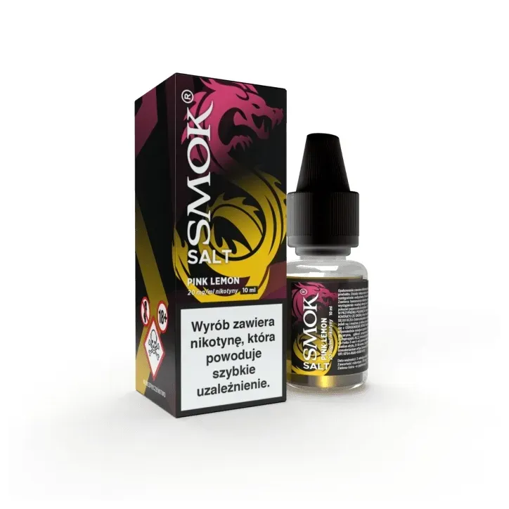 Liquid Smok Salt 10ml o smaku Pink Lemon 20mg