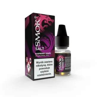 Liquid Smok Salt 10ml - Raspberry Grape 20mg-23